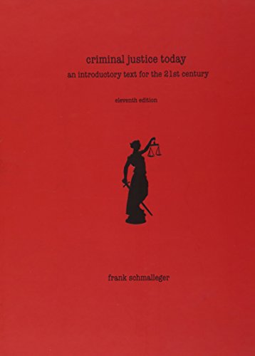9780135074091: Criminal Justice Today: An Introductory Text for the 21st Century (Mycrimekit)