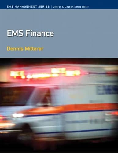 Stock image for EMS Finance (Paramedic Care) for sale by Book Deals