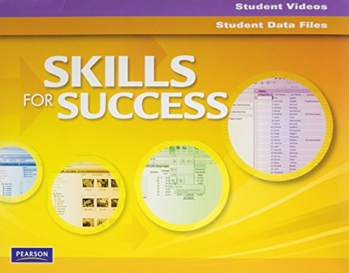 Stock image for Skills for Success Custom Db Cd for Skills for Success: Using Microsoft Office 2007 for sale by SecondSale