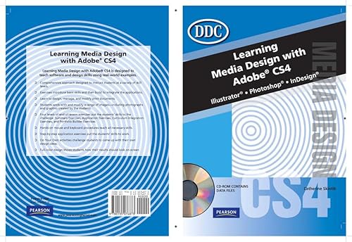 Learning Media Design with Adobe CS4 (9780135076873) by Skintik, Catherine