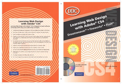 9780135076880: Learning Web Design with Adobe CS4