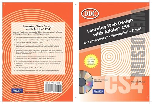 Stock image for Learning Web Design with Adobe CS4 for sale by HPB-Red