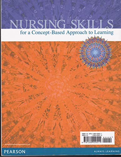 Beispielbild fr Nursing : A Concept-Based Approach to Learning Prep zum Verkauf von Better World Books