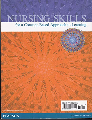 9780135077955: Nursing: A Concept-Based Approach to Learning Prep (Pilot Edition)