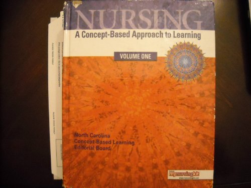 Stock image for Nursing Vol. 1 : A Concept-Based Approach to Learning for sale by Better World Books