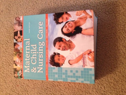 Stock image for Maternal Child Nursing Care (3rd Edition) for sale by Goodwill Books