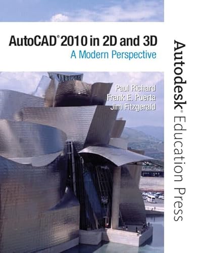 Beispielbild fr AutoCAD 2010 in 2D and 3D: A Modern Perspective zum Verkauf von ThriftBooks-Dallas