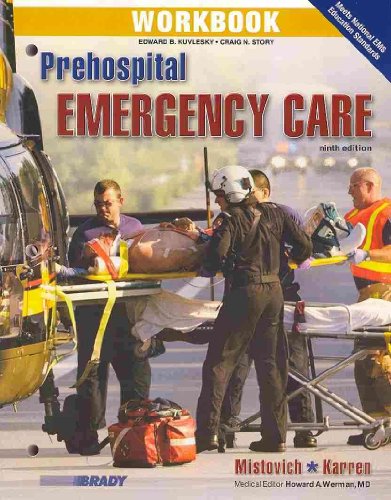 9780135081228: Workbook for Prehospital Emergency Care