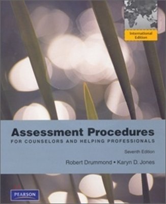 Imagen de archivo de Assessment Procedures for Counselors and Helping Professionals. 7th edition a la venta por Better World Books