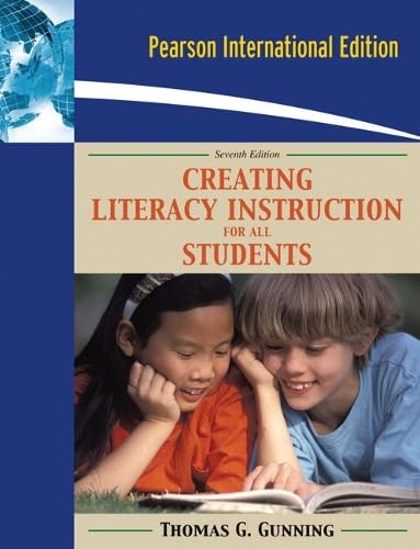 9780135081709: Creating Literacy Instruction for All Students