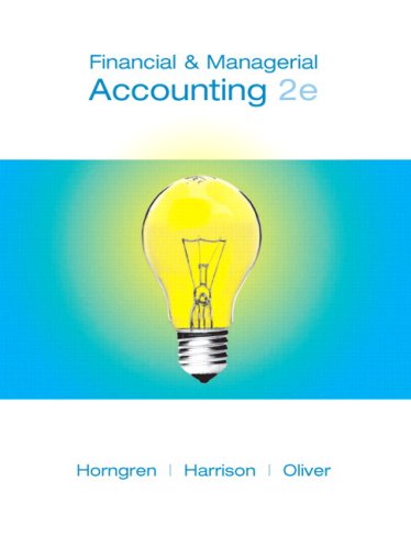 Beispielbild fr Financial & Managerial Accounting Student Value Edition + Myaccounting Lab Full Ebook Student Access Code Package zum Verkauf von PAPER CAVALIER UK