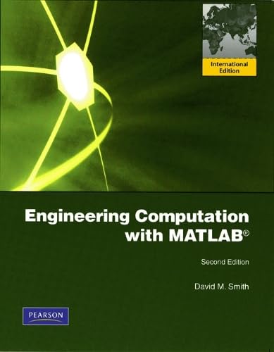 Immagine dell'editore per Engineering Computation with MATLAB: International Edition venduto da Bahamut Media