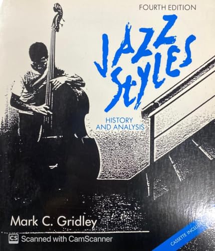 9780135084588: Jazz Styles: History & Analysis