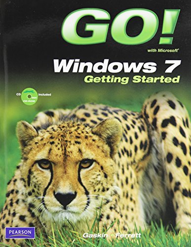 Beispielbild fr Go! - Windows 7 Getting Started zum Verkauf von Better World Books