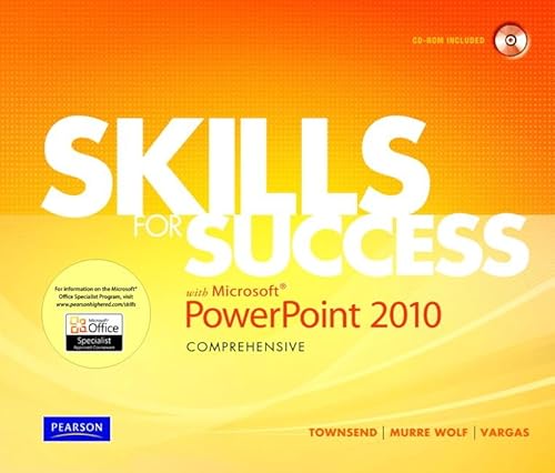 9780135088326: Skills for Success with Microsoft Powerpoint 2010