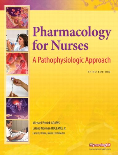 Imagen de archivo de Pharmacology for Nurses: A Pathophysiologic Approach a la venta por SecondSale