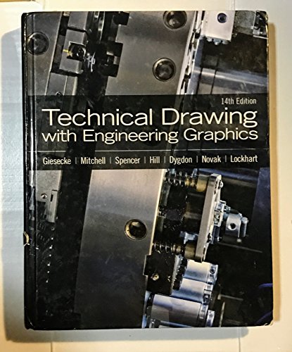 9780135090497: Technical Drawing With Engineering Graphics