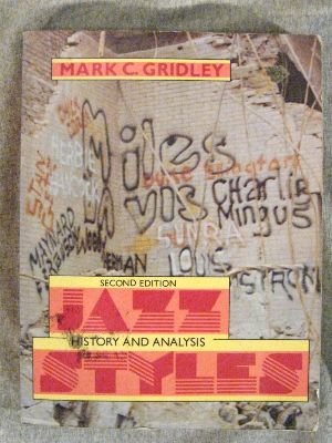 9780135091340: Jazz Styles: History and Analysis