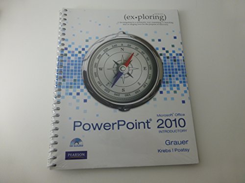 Beispielbild fr Exploring Microsoft Office PowerPoint 2010 Introductory zum Verkauf von Ergodebooks