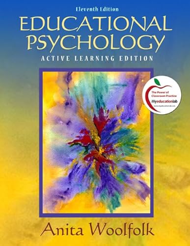 Imagen de archivo de Educational Psychology: Active Learning Edition a la venta por SecondSale