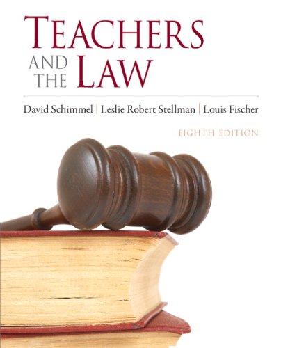 Stock image for Teachers and the Law for sale by ThriftBooks-Atlanta