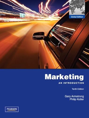 9780135094860: Marketing: An Introduction: Global Edition