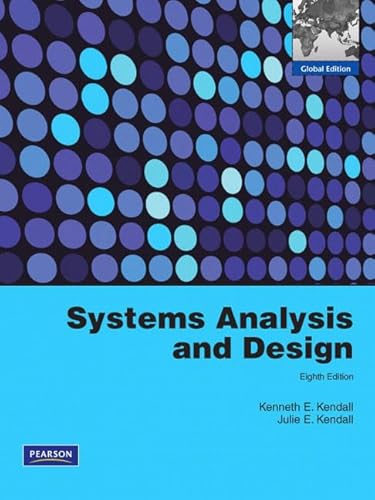 Systems Analysis and Design - Global Edition