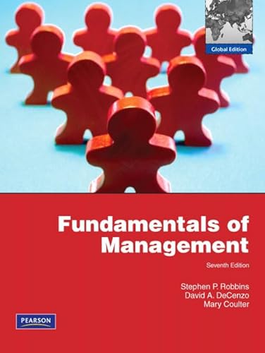 Stock image for Fundamentals of Management for sale by Better World Books