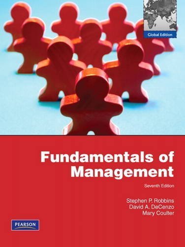 Stock image for Fundamentals of Management: Global Edition for sale by WorldofBooks