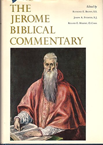 Stock image for The Jerome Biblical Commentary for sale by SecondSale