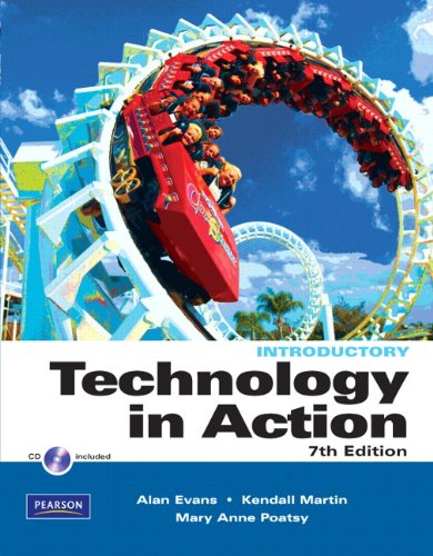 Beispielbild fr Technology in Action: Introductory (Custom Phit: The Pearson Custom Program for Cis) zum Verkauf von Wonder Book