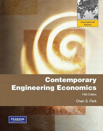 9780135096383: Contemporary Engineering Economics: International Edition