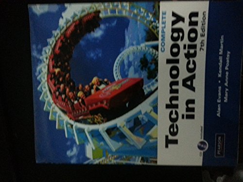 Imagen de archivo de Technology In Action, Complete Version a la venta por BookHolders