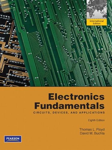 Beispielbild fr Electronics Fundamentals: Circuits, Devices and Applications zum Verkauf von Reuseabook