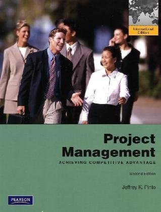 Beispielbild fr Project Management: International Edition zum Verkauf von WorldofBooks