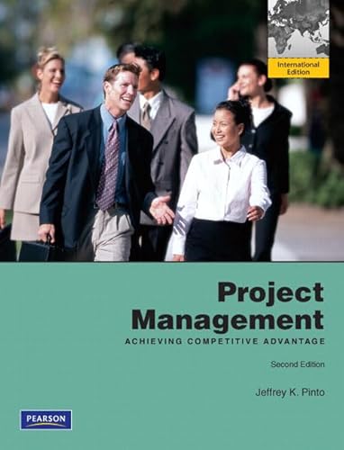 Stock image for Project Management: International Edition for sale by WorldofBooks