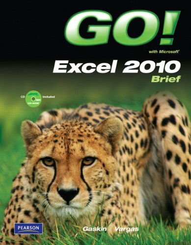 Imagen de archivo de GO! with Microsoft Excel Brief a la venta por Better World Books