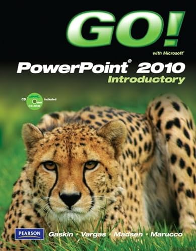 Imagen de archivo de GO! with Microsoft PowerPoint 2010 Introductory a la venta por SecondSale