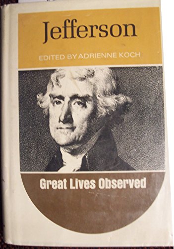 Stock image for Jefferson (Great Lives Observed) for sale by Wonder Book