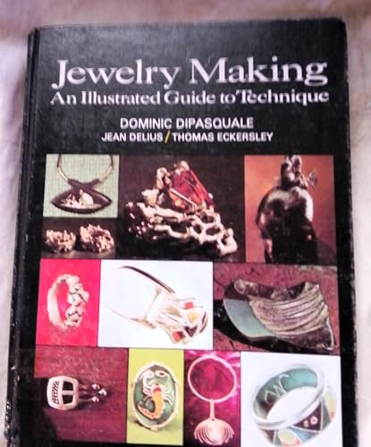 9780135098363: Jewellery Making: An Illustrated Guide to Technique (The creative handcrafts series)