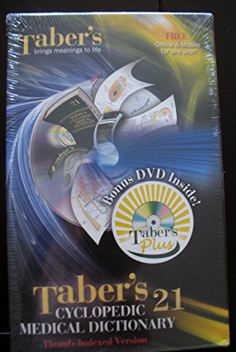 Imagen de archivo de Taber's Cyclopedic Medical Dictionary [With DVD] a la venta por ThriftBooks-Atlanta