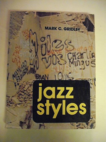 Stock image for Jazz Styles for sale by All About Authors