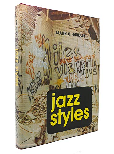 9780135098851: Jazz Styles: History and Analysis