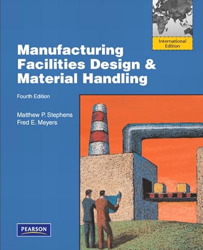 9780135101292: Manufacturing Facilities Design & Material Handling: International Edition