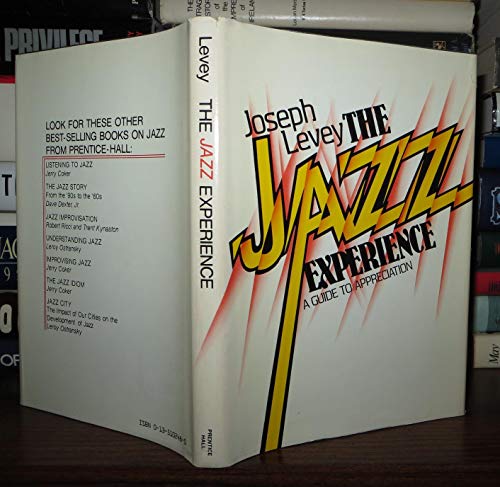 Beispielbild fr The Jazz Experience zum Verkauf von Better World Books