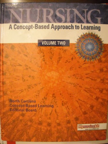 9780135103517: Nursing:A Concept–Based Approach to Learning, Volume 2