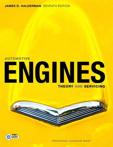 Imagen de archivo de Automotive Engines: Theory and Servicing a la venta por Books Unplugged