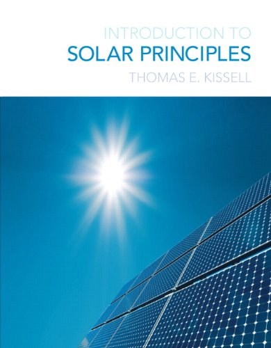 Imagen de archivo de Introduction to Solar Principles a la venta por Better World Books