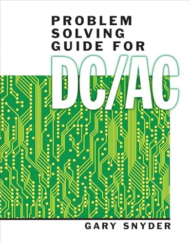 9780135103869: Problem Solving Guide for DC/AC