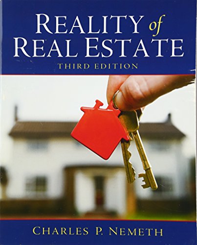 Imagen de archivo de Reality of Real Estate (3rd Edition) a la venta por SecondSale